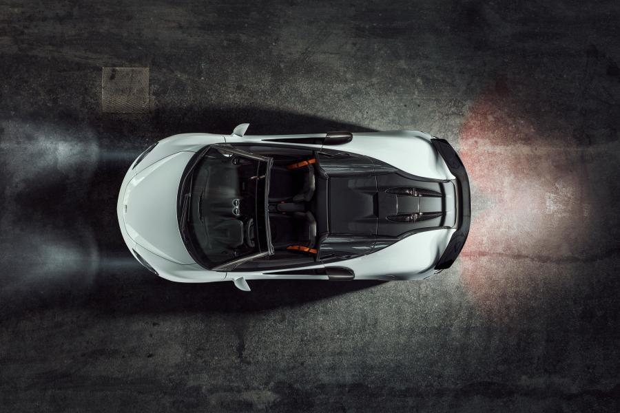  McLaren 570S Spider by Novitec Rosso 2018 года  (фото 11 из 13)